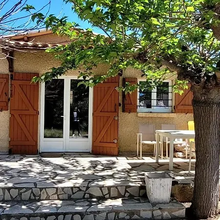 250 M 6 Personnes La Villanat Vakantiehuis Sérignan